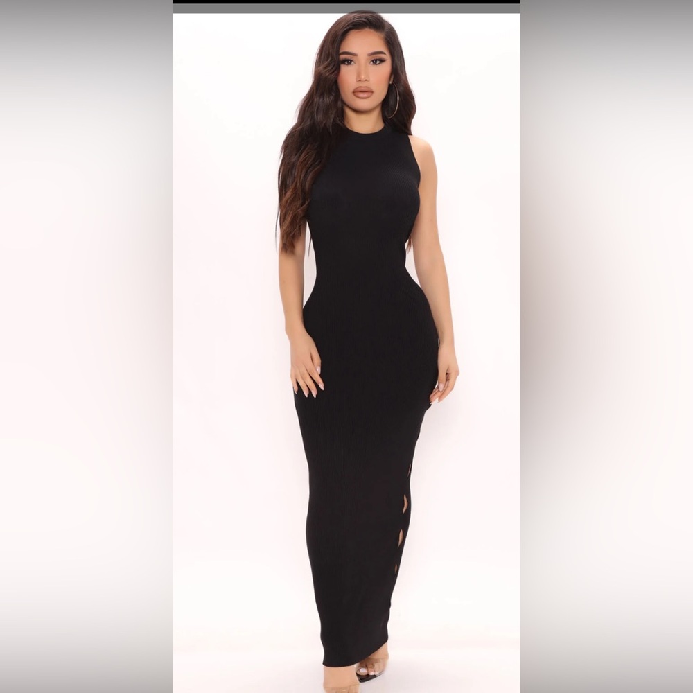 Fashion Nova Sweater Maxi Dress